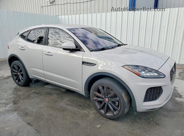 SADFT2GX8K1Z50012 2019 JAGUAR E-PACE Серый Передняя правая четверть