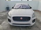 2019 Jaguar E-pace R-dynamic S Серый vin: SADFT2GX8K1Z50012