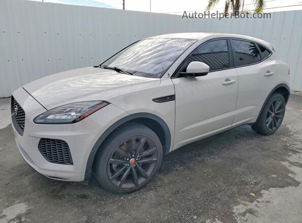 SADFT2GX8K1Z50012 2019 JAGUAR E-PACE Серый Передняя левая четверть