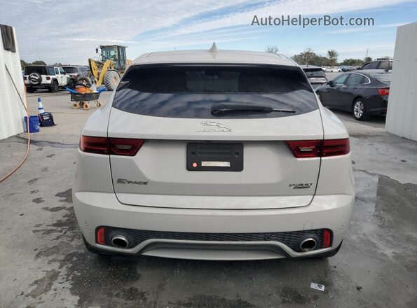 SADFT2GX8K1Z50012 2019 JAGUAR E-PACE Серый 