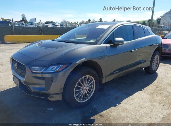SADHB2S10L1F80046 2020 JAGUAR I-PACE Gray Передня ліва чверть