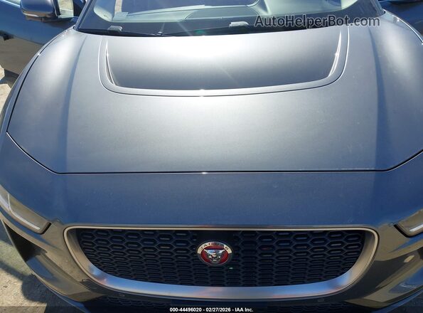 SADHB2S10L1F80046 2020 JAGUAR I-PACE Gray Вид ззаду