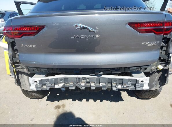 SADHB2S10L1F80046 2020 JAGUAR I-PACE Gray Вид спереду