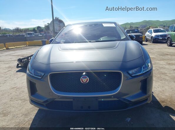 SADHB2S10L1F80046 2020 JAGUAR I-PACE Gray Вид задньої частини салону