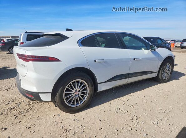 SADHB2S12L1F83532 2020 JAGUAR I-PACE Белый Задняя правая четверть