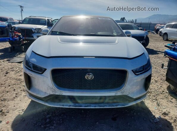 SADHB2S12L1F83532 2020 JAGUAR I-PACE Белый Вид спереди