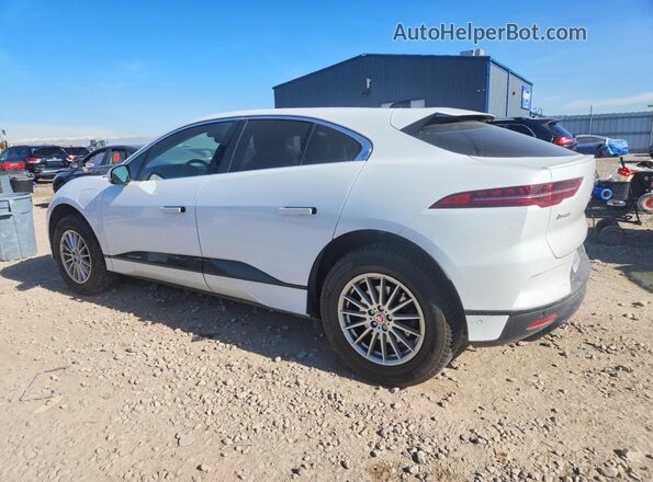 SADHB2S12L1F83532 2020 JAGUAR I-PACE Белый Задняя левая четверть