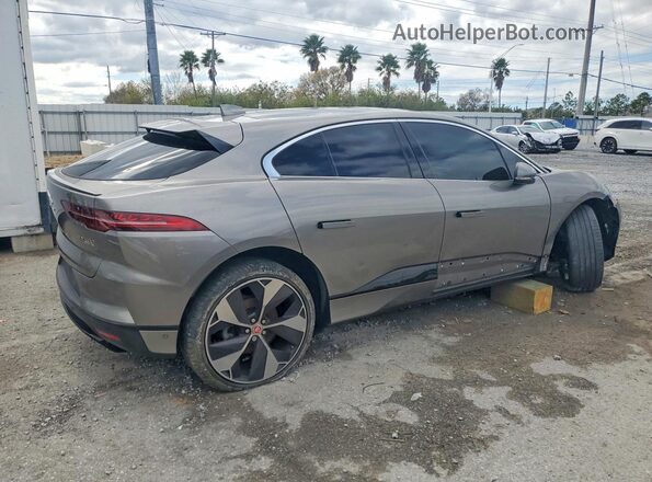 SADHB2S14L1F84763 2020 JAGUAR I-PACE Tan Trasero derecho