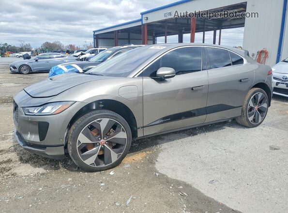 SADHB2S14L1F84763 2020 JAGUAR I-PACE Tan Vista tres cuartos delantera izquierda
