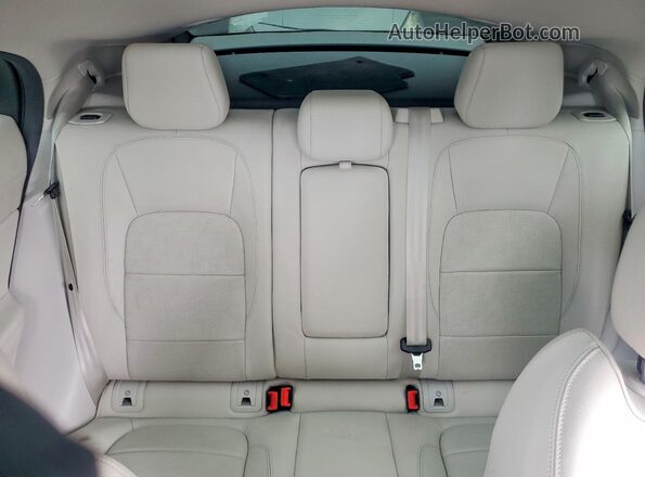 SADHB2S14L1F84763 2020 JAGUAR I-PACE Tan Vista de los asientos traseros