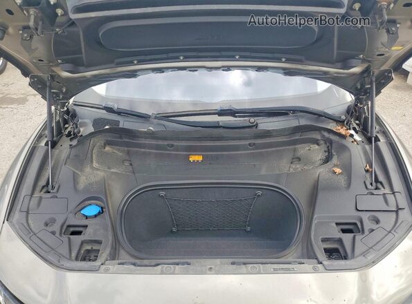 SADHB2S14L1F84763 2020 JAGUAR I-PACE Tan Vista del compartimento del motor