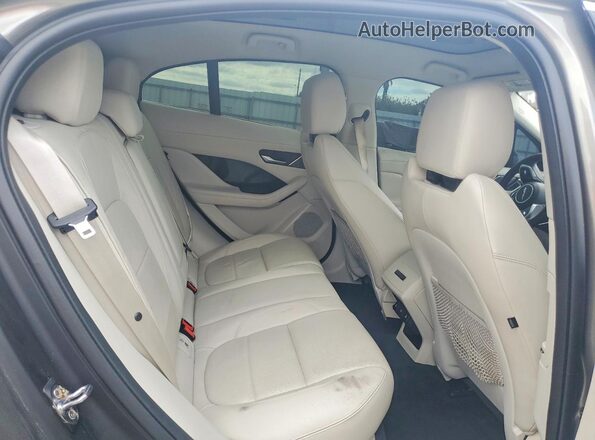 SADHB2S14L1F84763 2020 JAGUAR I-PACE Tan Vista interior trasera