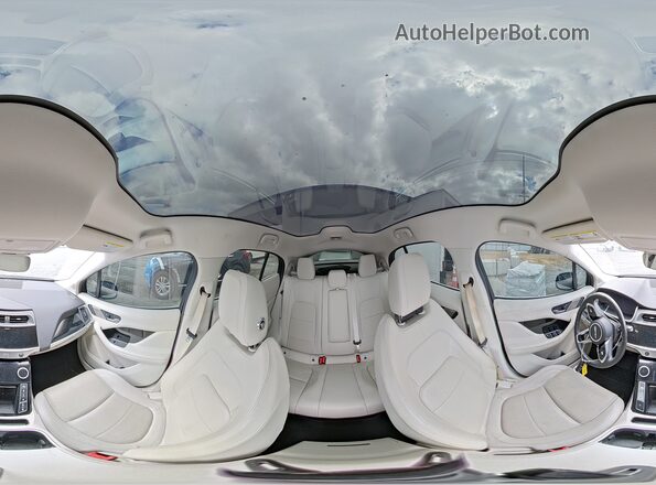 SADHB2S14L1F84763 2020 JAGUAR I-PACE Tan Vista interior de 360 grados