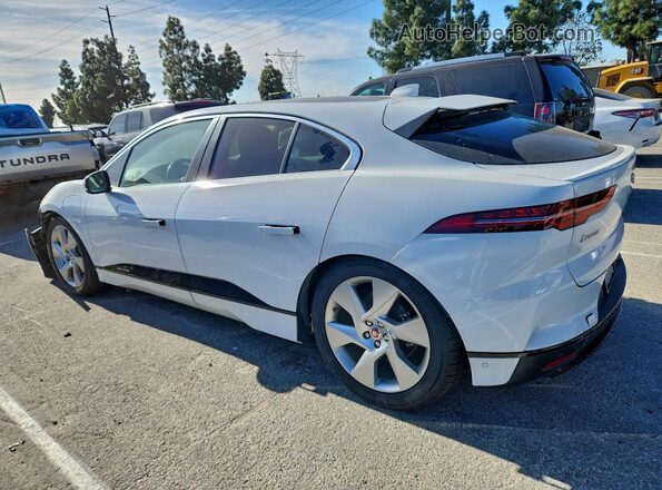 SADHB2S15K1F72846 2019 JAGUAR I-PACE Белый Задняя левая четверть