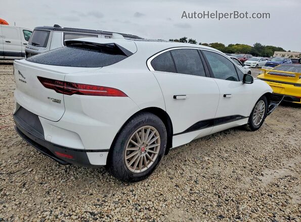 SADHB2S17L1F84840 2020 JAGUAR I-PACE Белый Задняя правая четверть