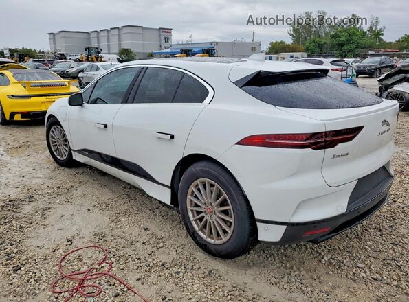 SADHB2S17L1F84840 2020 JAGUAR I-PACE Белый Задняя левая четверть