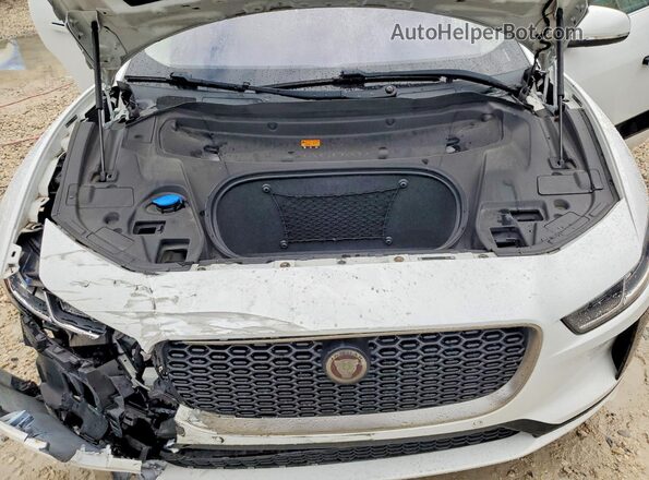 SADHB2S17L1F84840 2020 JAGUAR I-PACE Белый Вид задней части салона
