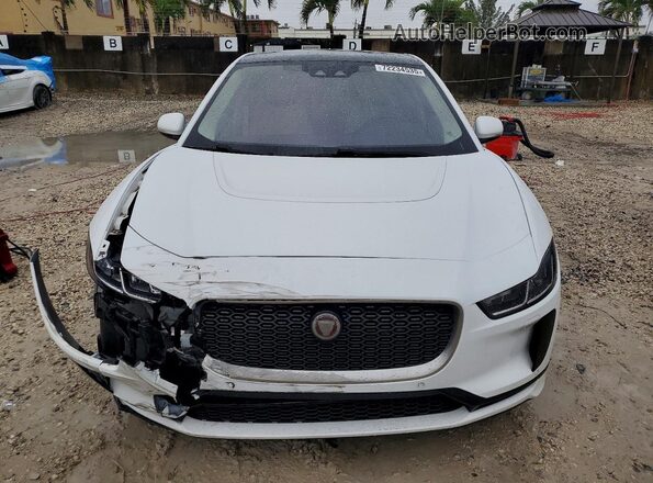 SADHB2S17L1F84840 2020 JAGUAR I-PACE Белый Вид спереди