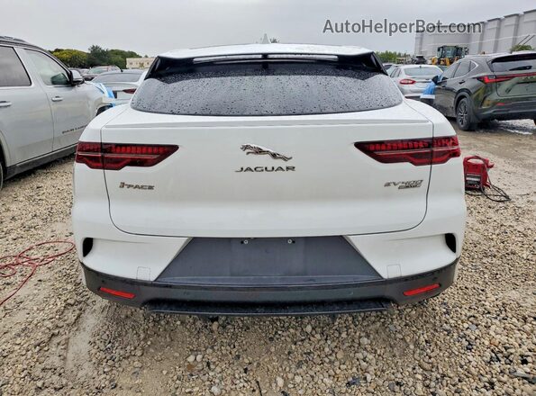 SADHB2S17L1F84840 2020 JAGUAR I-PACE Белый Вид сзади