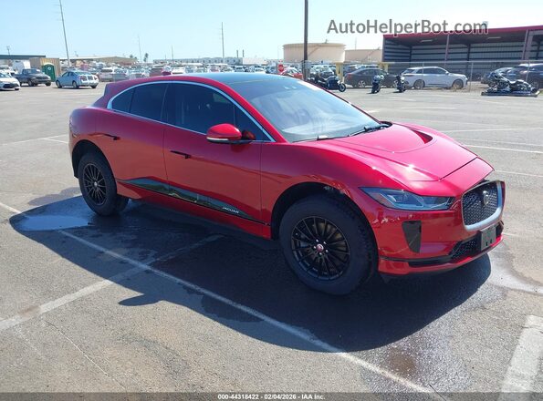 SADHB2S1XL1F83472 2020 JAGUAR I-PACE Red Przód prawy