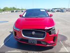 2020 Jaguar I-pace S Ev400 Awd Automatic Red vin: SADHB2S1XL1F83472