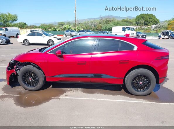 SADHB2S1XL1F83472 2020 JAGUAR I-PACE Red 