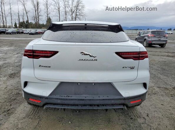 SADHC2S10L1F80464 2020 JAGUAR I-PACE White Vista trasera