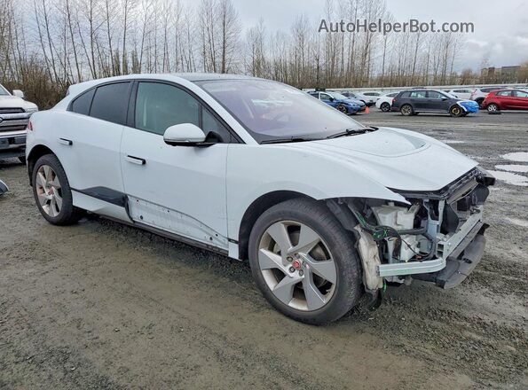 SADHC2S10L1F80464 2020 JAGUAR I-PACE White Delantero derecho