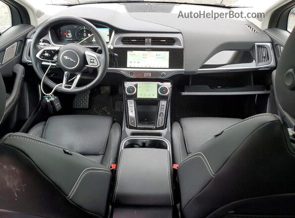 SADHC2S10L1F80464 2020 JAGUAR I-PACE White Vista del salpicadero