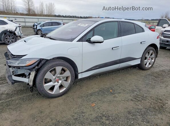 SADHC2S10L1F80464 2020 JAGUAR I-PACE White Vista tres cuartos delantera izquierda