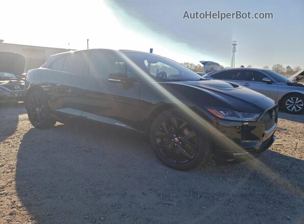 SADHC2S16K1F76272 2019 JAGUAR I-PACE Black Przód prawy