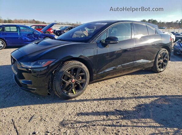 SADHC2S16K1F76272 2019 JAGUAR I-PACE Black Przód lewy