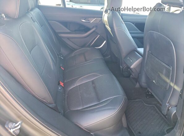 SADHC2S16K1F76272 2019 JAGUAR I-PACE Black Widok tylnych siedzeń