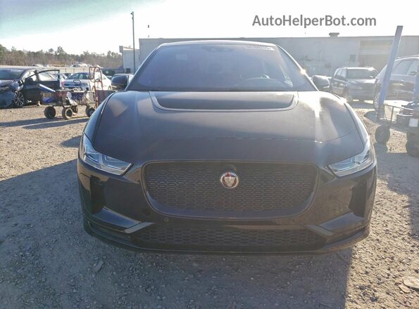 SADHC2S16K1F76272 2019 JAGUAR I-PACE Black Widok z przodu