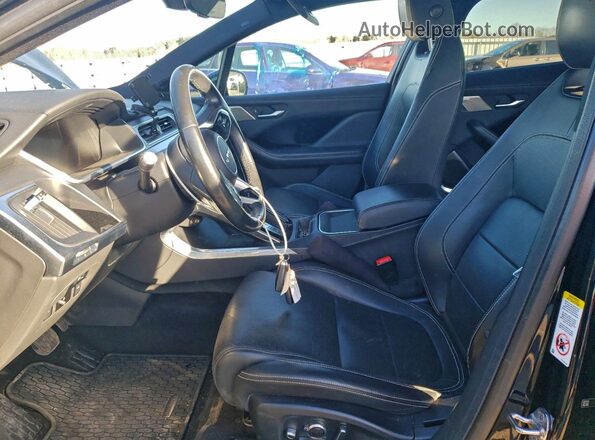 SADHC2S16K1F76272 2019 JAGUAR I-PACE Black Widok wnętrza z przodu