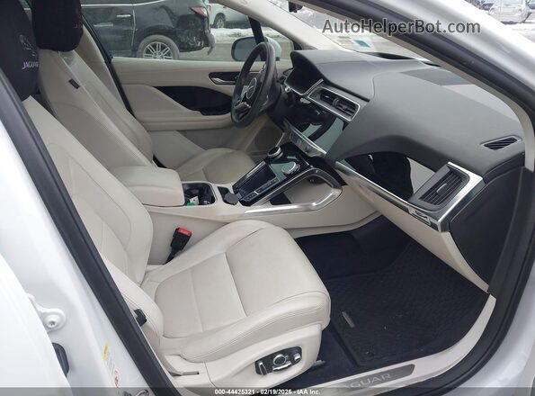 SADHD2S11L1F80423 2020 JAGUAR I-PACE White Vista interior delantera
