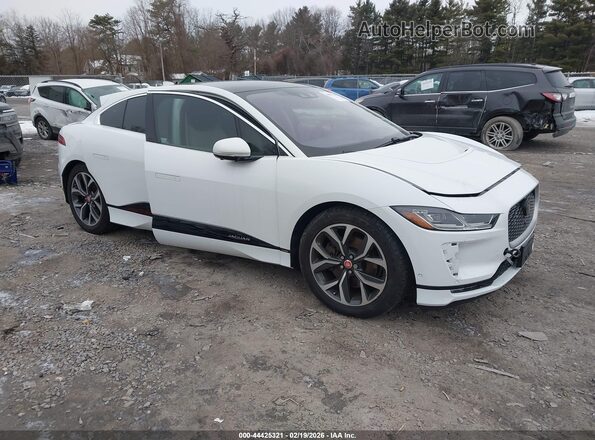 SADHD2S11L1F80423 2020 JAGUAR I-PACE White Delantero derecho
