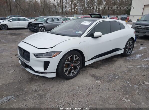 SADHD2S11L1F80423 2020 JAGUAR I-PACE White Vista tres cuartos delantera izquierda