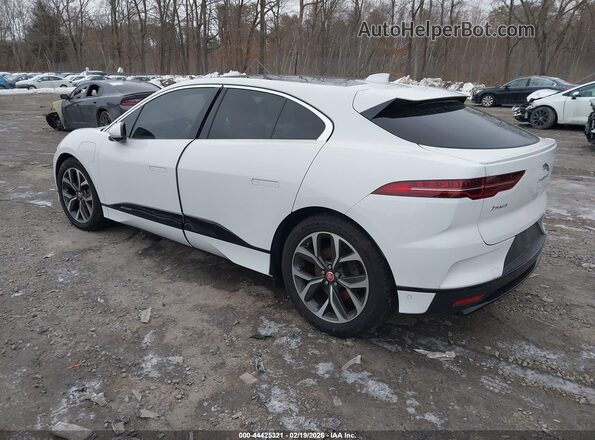 SADHD2S11L1F80423 2020 JAGUAR I-PACE White Trasero izquierdo