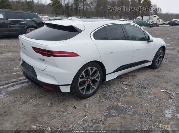 SADHD2S11L1F80423 2020 JAGUAR I-PACE White Trasero derecho
