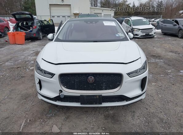 SADHD2S11L1F80423 2020 JAGUAR I-PACE White Vista del cuadro de instrumentos