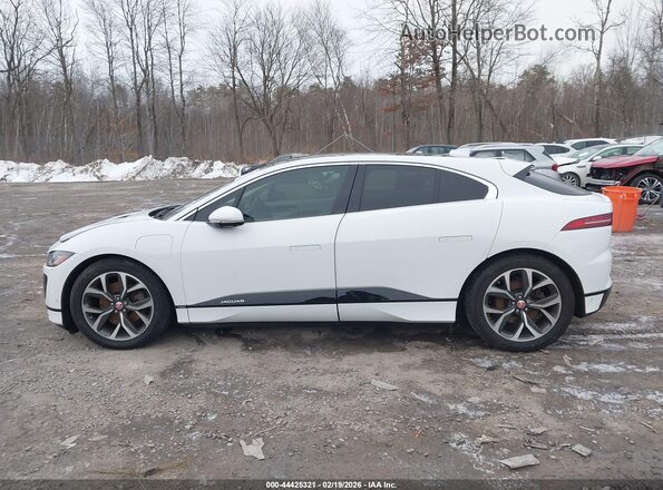 SADHD2S11L1F80423 2020 JAGUAR I-PACE White Vista interior de 360 grados