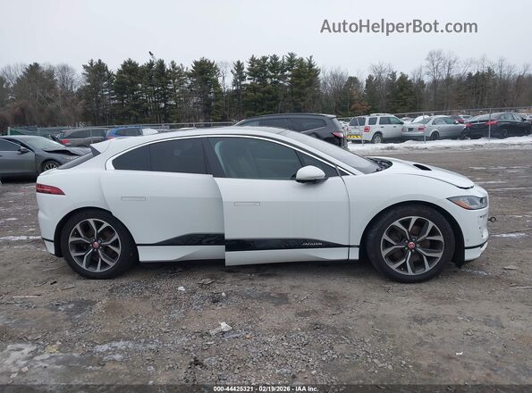 SADHD2S11L1F80423 2020 JAGUAR I-PACE White Vista interior trasera
