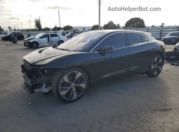 SADHD2S12L1F89731 2020 JAGUAR I-PACE Black Przód lewy