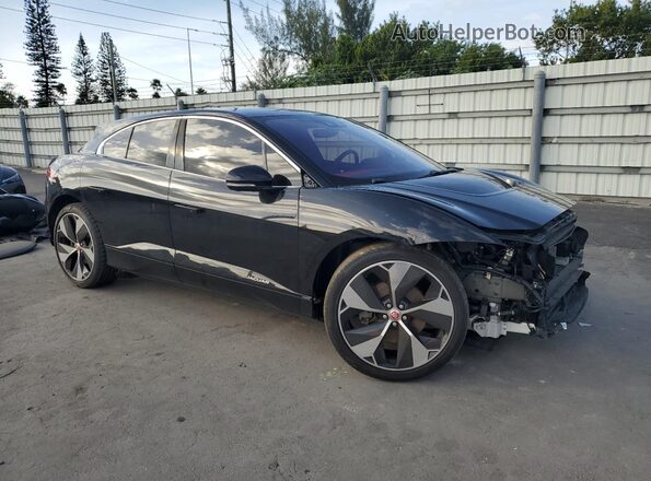 SADHD2S12L1F89731 2020 JAGUAR I-PACE Black Przód prawy