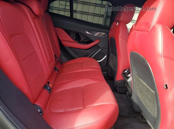 SADHD2S12L1F89731 2020 JAGUAR I-PACE Black Widok tylnych siedzeń