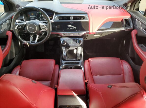 SADHD2S12L1F89731 2020 JAGUAR I-PACE Black Widok deski rozdzielczej