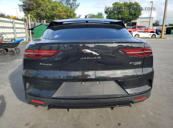 SADHD2S12L1F89731 2020 JAGUAR I-PACE Black Widok z tyłu