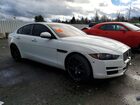 2017 Jaguar Xe Premium Белый vin: SAJAD4BN4HA978260