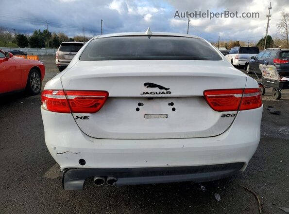 SAJAD4BN4HA978260 2017 JAGUAR XF Белый Вид сзади